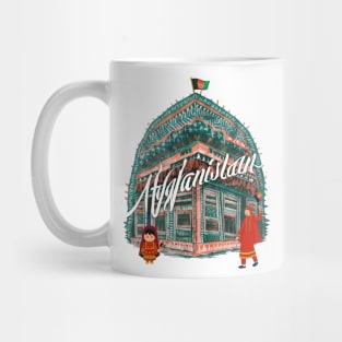 afghanistan Mug